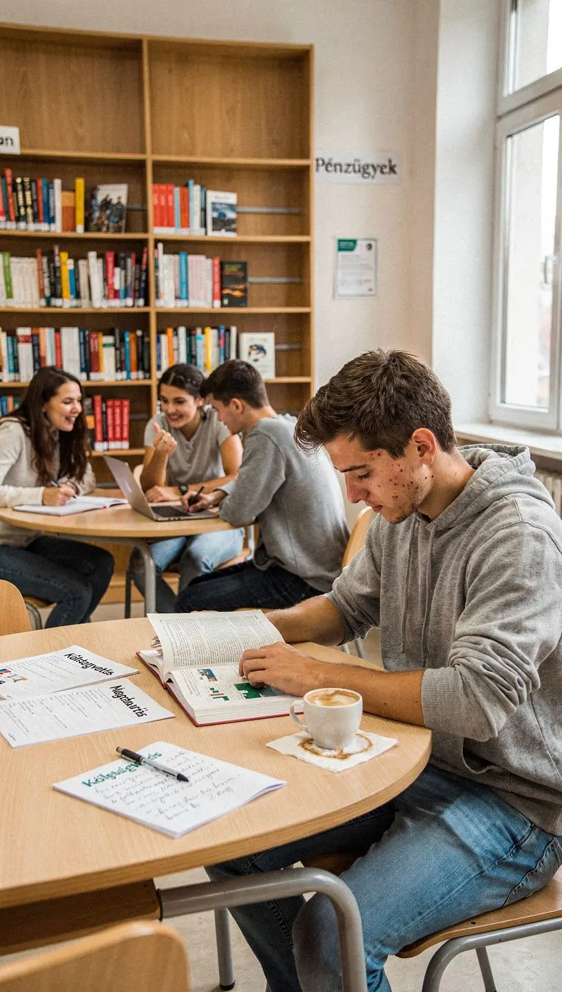 Család, amely közösen dolgozik a megtakarítási rutin kialakításán, egészséges pénzügyi szokásokat kialakítva.
